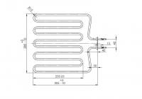 ТЭН для печи SAWO SCA-200, 2000Вт.