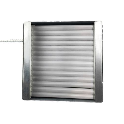 Панельный нагреватель с кварцевыми трубками 600Вт 230В 120*120 мм