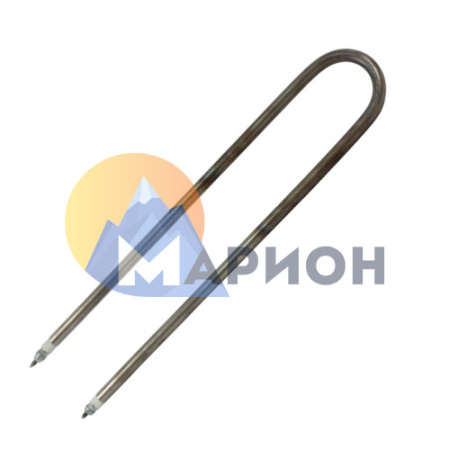ТЭН воздушный 1000Вт L- 550 мм черн. (тип A 13/1.0 S 220 R30 ф2)